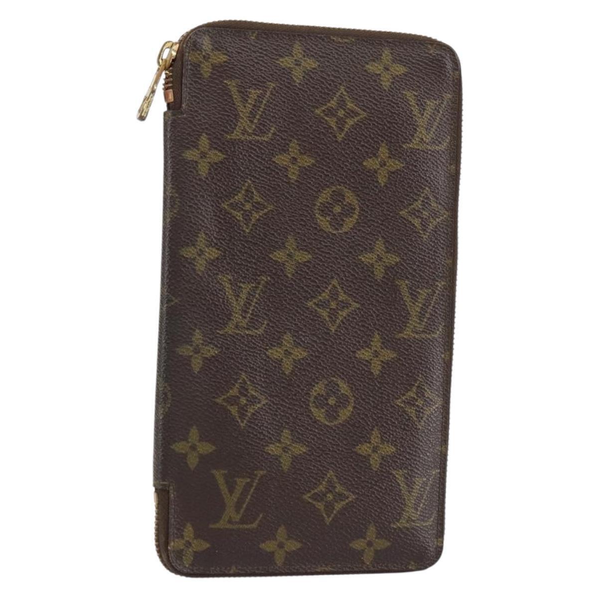 Louis Vuitton Monogram Organizer De Voyage Travel Case M60119 Lv Auth 150601
